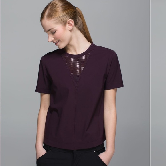 lululemon athletica Tops - Lululemon Perfectly Perfed Tee